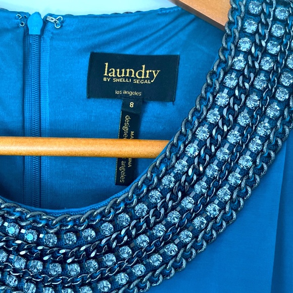 Laundry by Shelli Segal - Cocktail Dress - SZ 8 - Picture 3 of 5